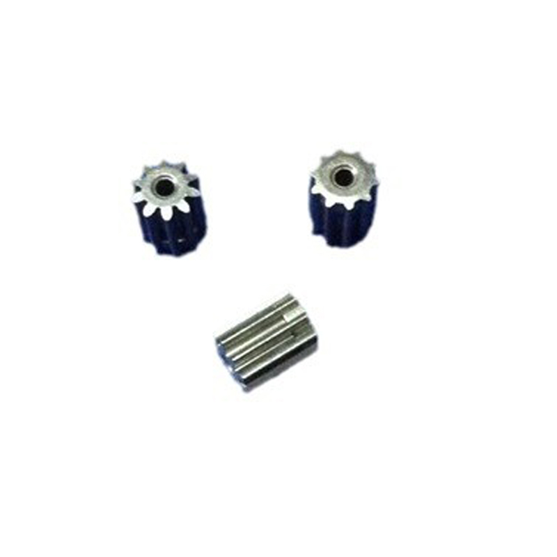 Precision Metal Gear, 0.8 Modulus, 10 Teeth, 2.6mm Inner Diameter Manufactured by Powder Metallurgy