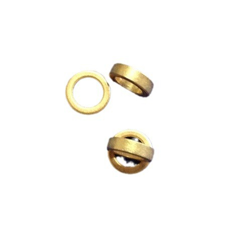 Durable Bronze Copper Bushing Kit - OD 12mm x ID 8mm x H 3.3mm, Includes Pre-Oiled Bearings by Factory Source
