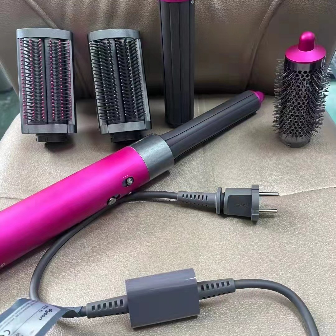 New 5-In-1 Dryer Curler Curling Irons Multi-function For Rough and Normal Hair Straightening Brush free shipping