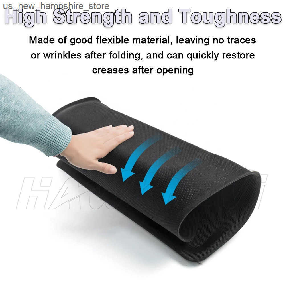 Floor Mats Carpets TPE Trunk Mats for 2024 Tesla Model 3+ Highland Waterproof Foot Pads Front Rear Trunk Mat New Model3 Auto Accessories J241204