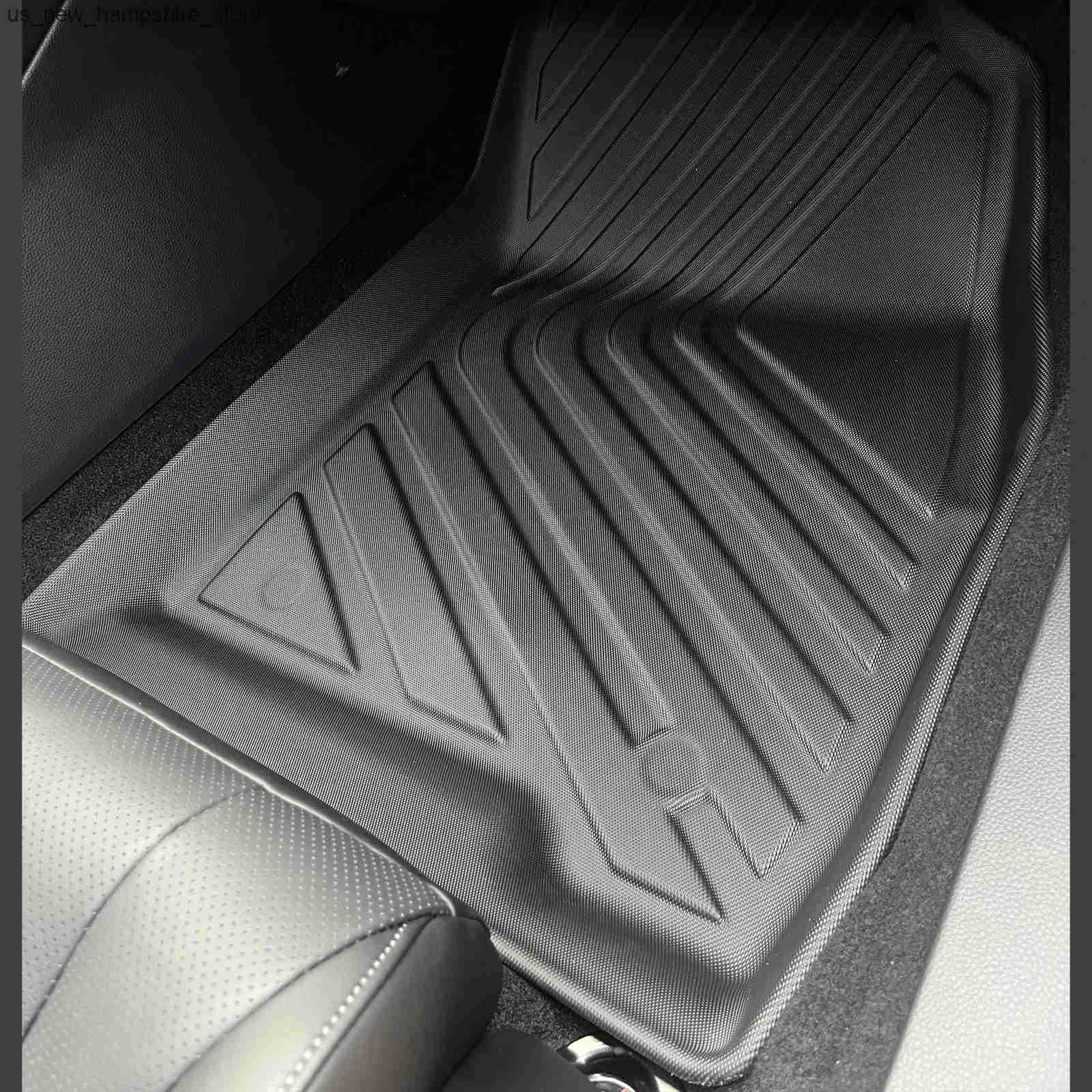 Floor Mats Carpets for Honda Accord 2024 2023 TPE 3D Car Floor Mats Cargo Liner Trunk Pad All-Weather Auto Accessories (Left Hand Driver) J241204