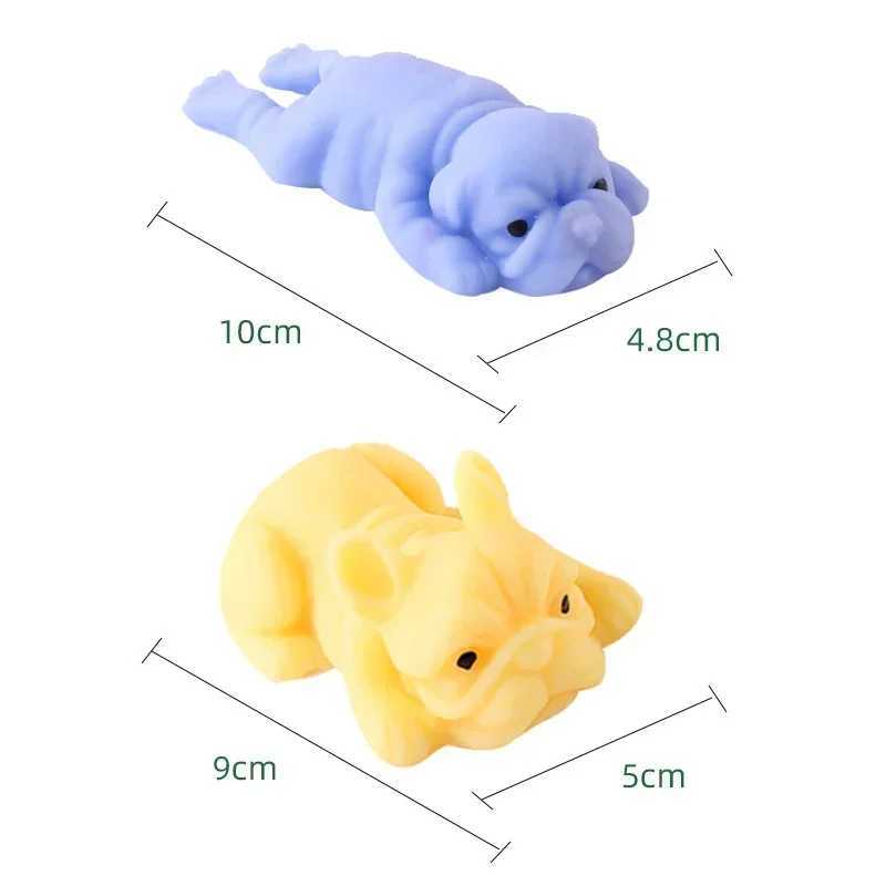 Squishy Dogs Anime Fidget Toy Puzzle Creative Simulation Stress Relief Toy Kawaii Dog Stress Relief Toy Party Holiday Gift W241204