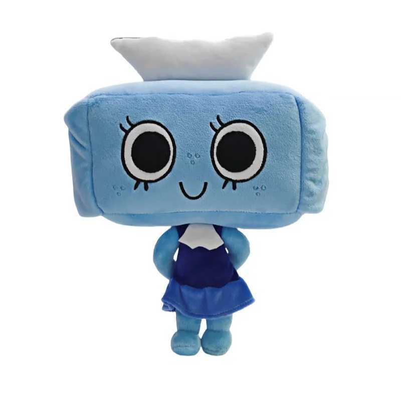 New Dandys World Plush Cute Dandy World Scrap Stuffed Horror Game Goob Pebble Plushie Soft Pillow Doll Children Gifts Doll BirXJ241204