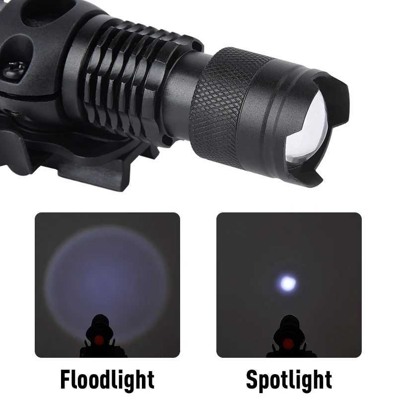 WADSN Tactical Scout Rapid Helmet Light AIrsoft Flash Mini White LED Light Constant Roaring Output Helmet FlashlightW241227