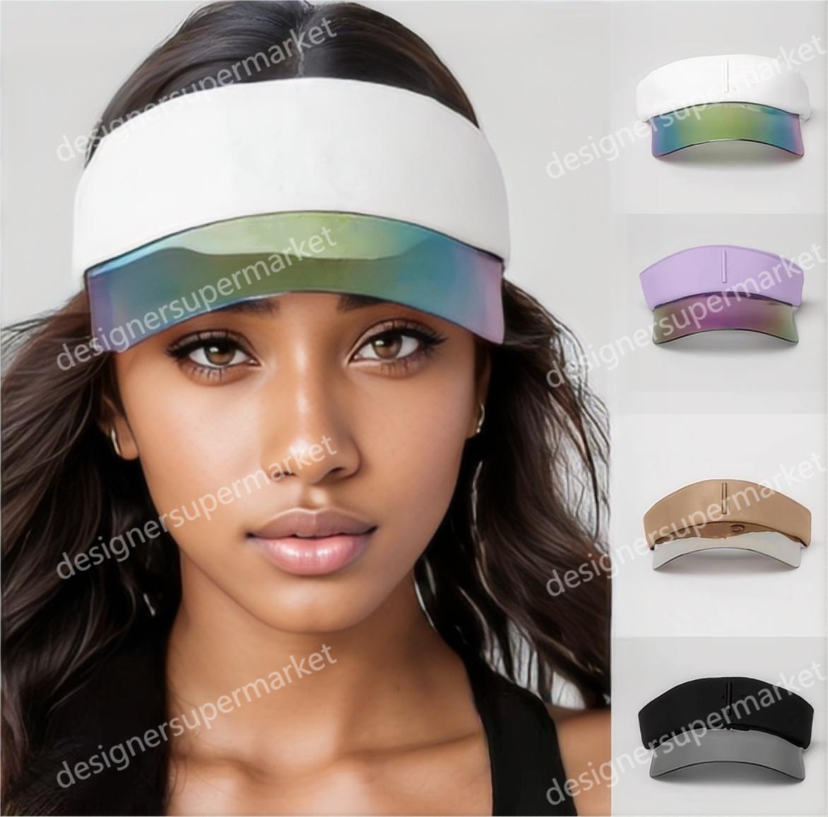 Designer Sun Hat Visitor Summer Cap Visor Casquette Outdoor Uv Sunglasses Sports Golf Tennis Beach Headband Baseball Hats