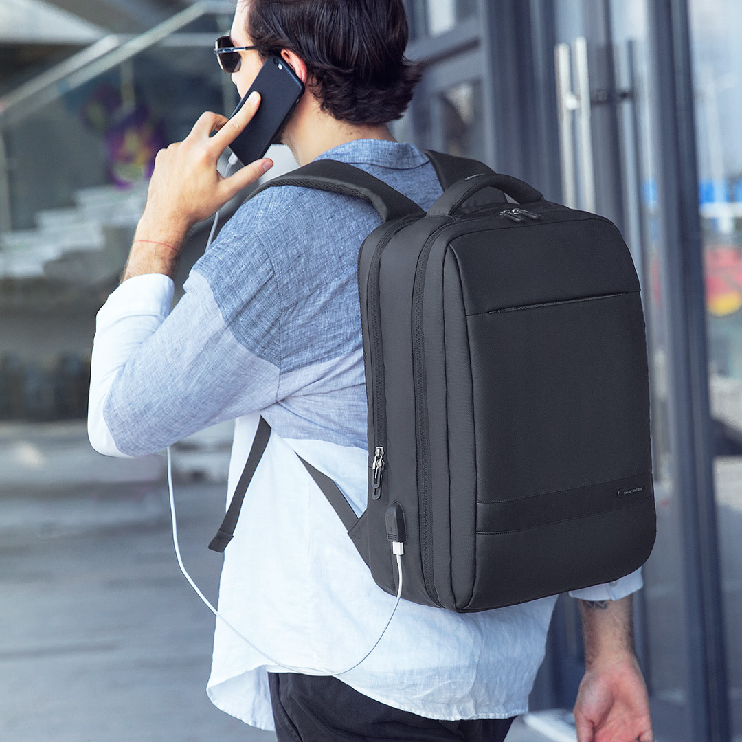 Mark Ryden Brand Upgraded Large Capacity Laptop Backpack for Men's Business Travel