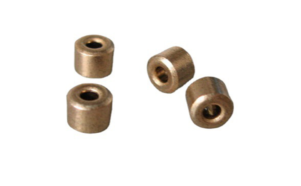 Precision Oil-Lubricated Bearing with Inner Diameter of 3mm, Outer Diameter of 7mm, Height of 16mm - Powder Metallurgy Process by Manufacturer Direct 