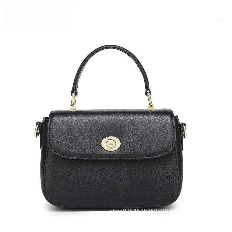 Motingsome Small Square Bag Women Genuine Leather Fashion Designer Bags Crossbody Flap Purse Cowhide Daily Tote New