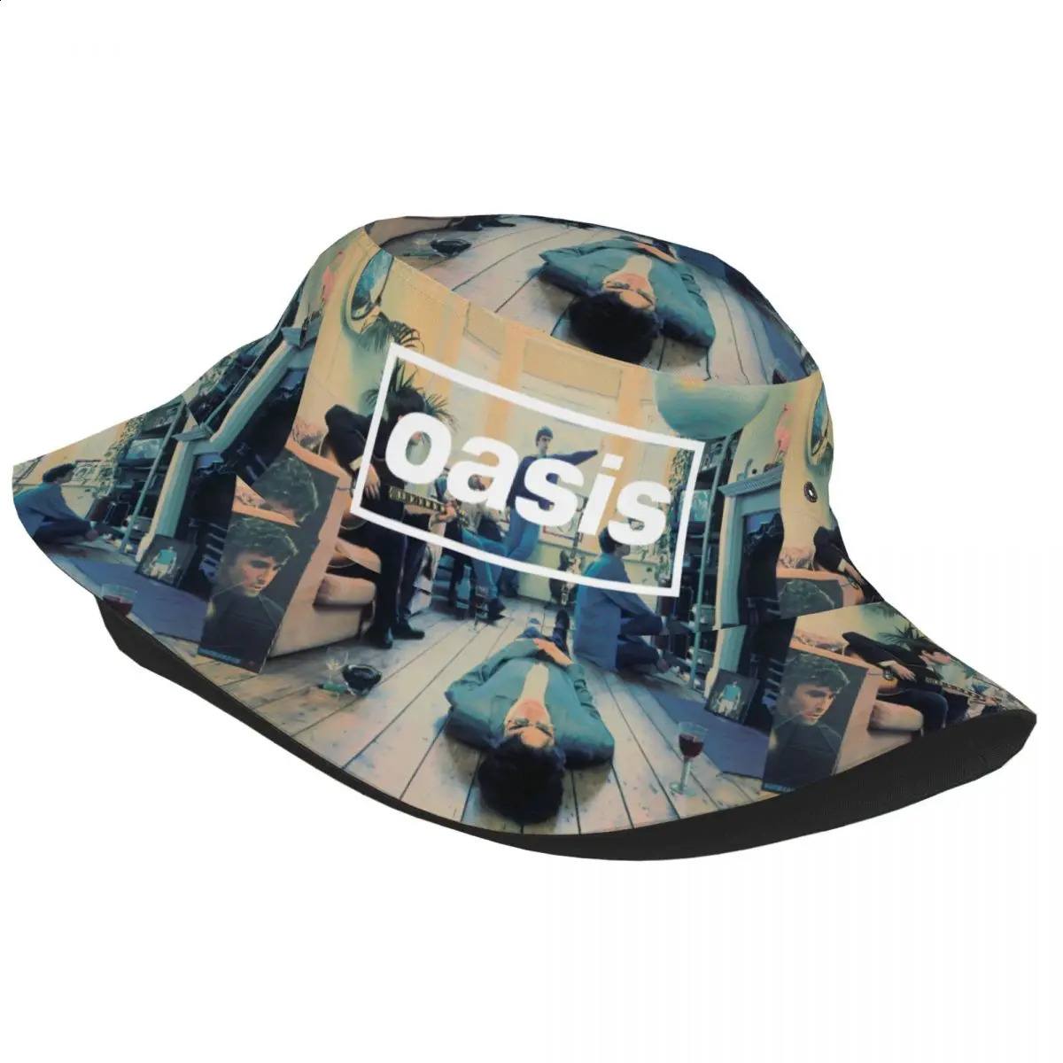 Rock Band British Music Albums Bucket Hat Beach Vacation Getaway Headwear Merch Fisherman Caps Women Ispoti Cap 241203