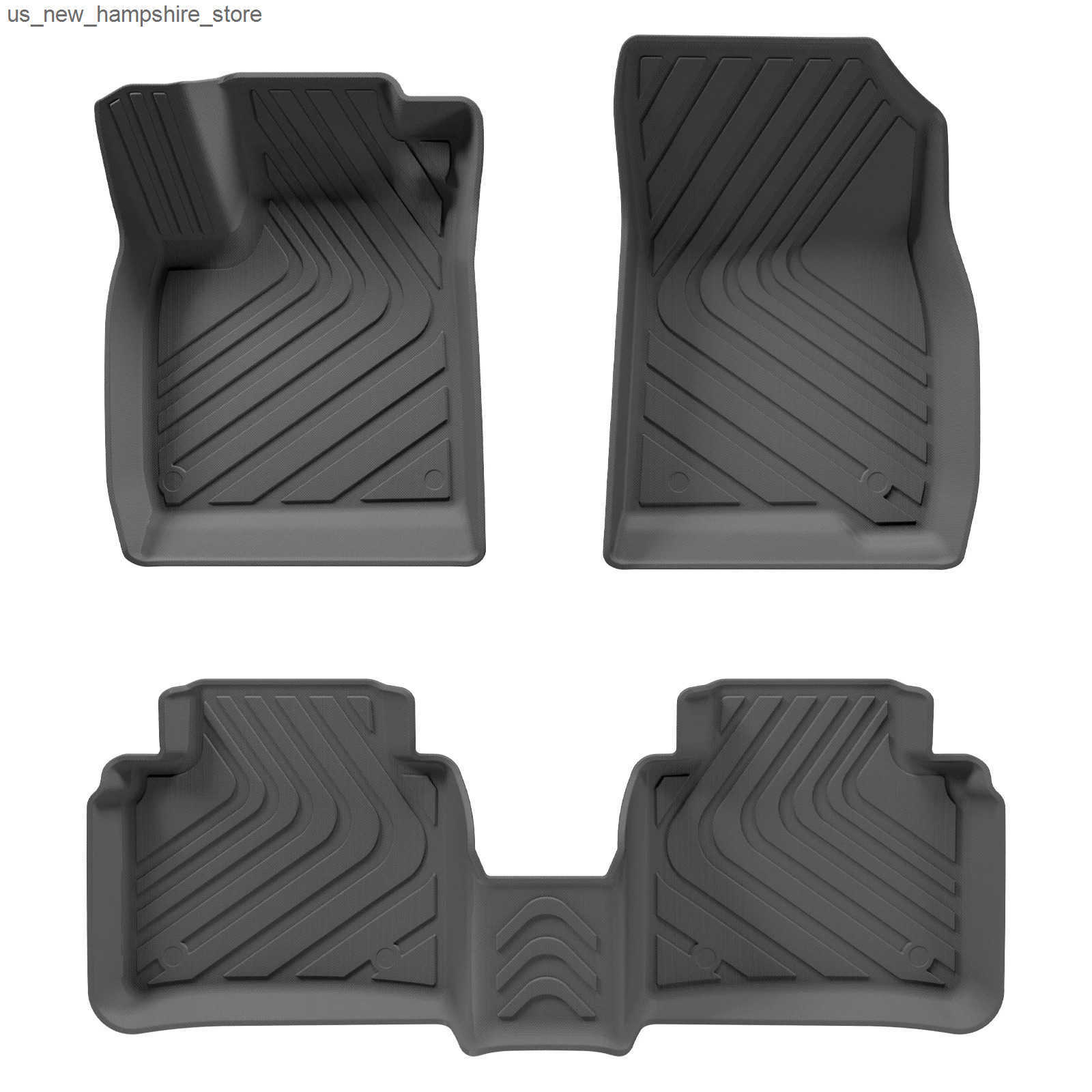 Floor Mats Carpets for Honda Accord 2024 2023 TPE 3D Car Floor Mats Cargo Liner Trunk Pad All-Weather Auto Accessories (Left Hand Driver) J241204