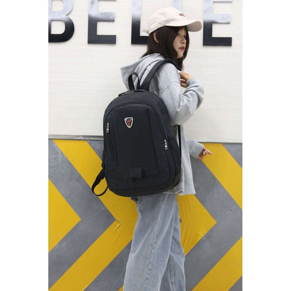 New Large Capacity Business Backpack With Simple Design Men Perfect For Laptops And Boo