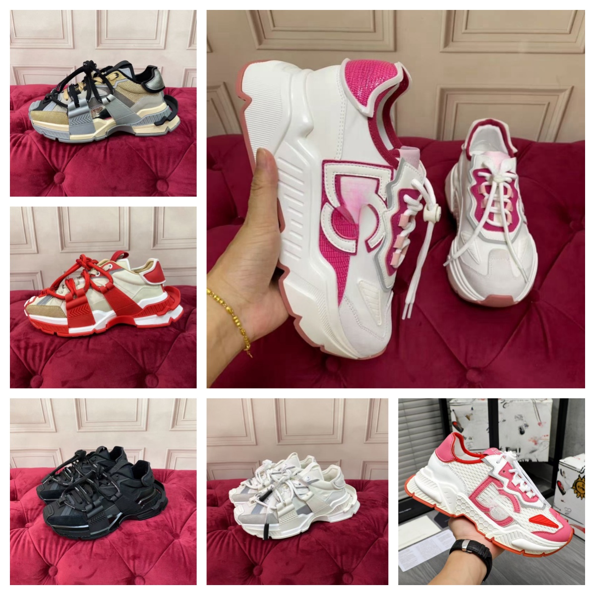 shoes designer shoes casual shoes skate running shoes luxury mens sneakers increased triple white black basketball shoes leather luxury brand mesh breathable35-46