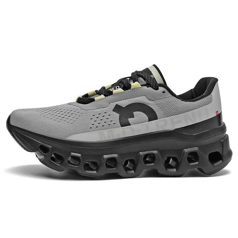 New Fashion Casual Breathable Mesh Mens Shoes Fashion Cushioned Running and Sports ShoesC250408