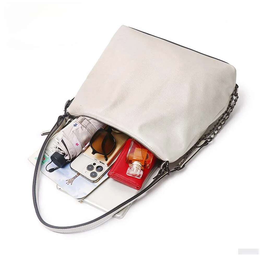 Motingsome Simple Design Cowhide Bag Women Handbag Daily Purses Fashion Lady Shoulder Satchel Casual Tote Back Pack New