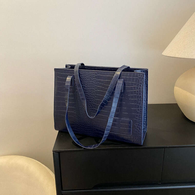 Tote Bags for Women Top Handle Hand Bags Crossbody Purses Stone Patterned Shoulder Bag Large Plain Color Handheld Tote Bag