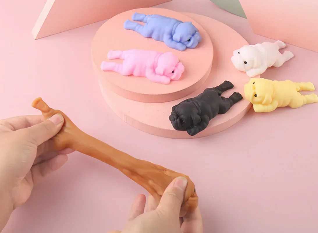 Squishy Dogs Anime Fidget Toy Puzzle Creative Simulation Stress Relief Toy Kawaii Dog Stress Relief Toy Party Holiday Gift W241204