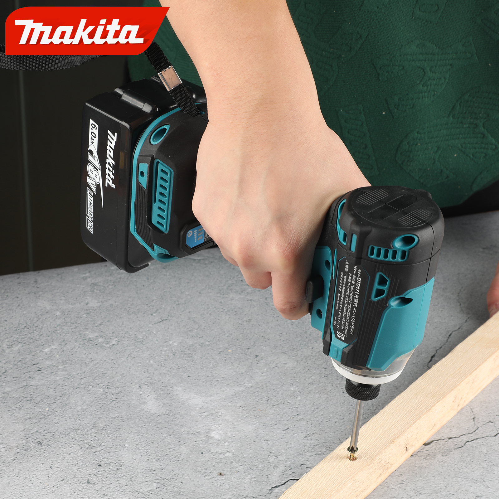Makita DTD171 new wrench set Impact driver 18V BL motor Bare tool unit Brushless impact driver 18V brushless wireless impact dri