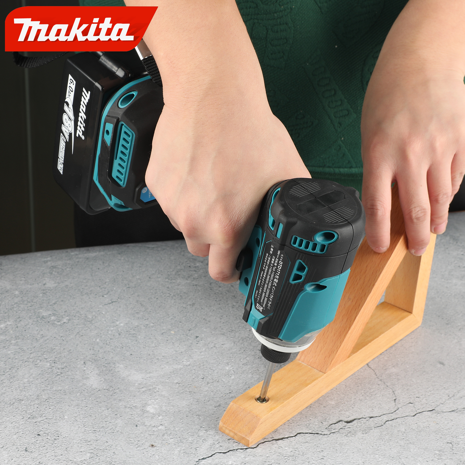 Makita DTD171 new wrench set Impact driver 18V BL motor Bare tool unit Brushless impact driver 18V brushless wireless impact dri