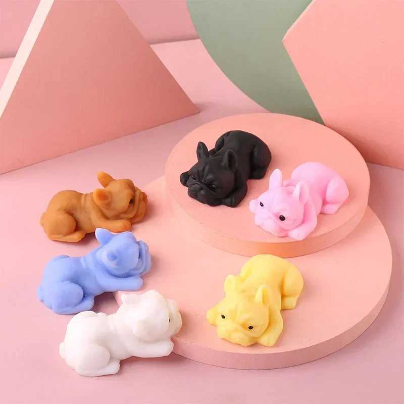 Squishy Dogs Anime Fidget Toy Puzzle Creative Simulation Stress Relief Toy Kawaii Dog Stress Relief Toy Party Holiday Gift W241204