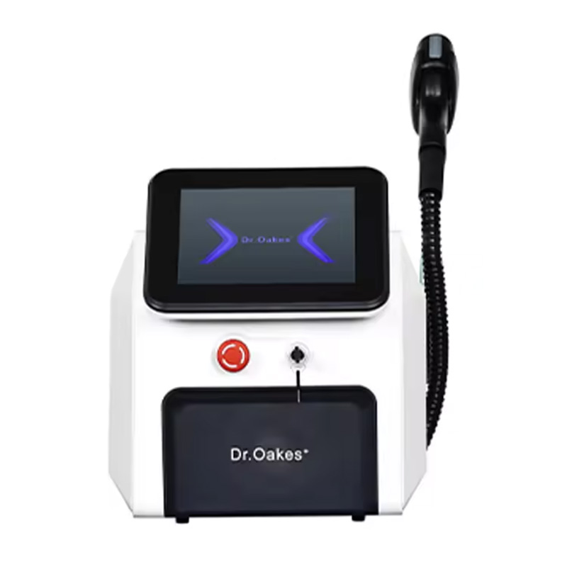 New Style 3 wavelengths laser nd yag 810nm hair removal diode picosecond q switched tattoo removal instrument