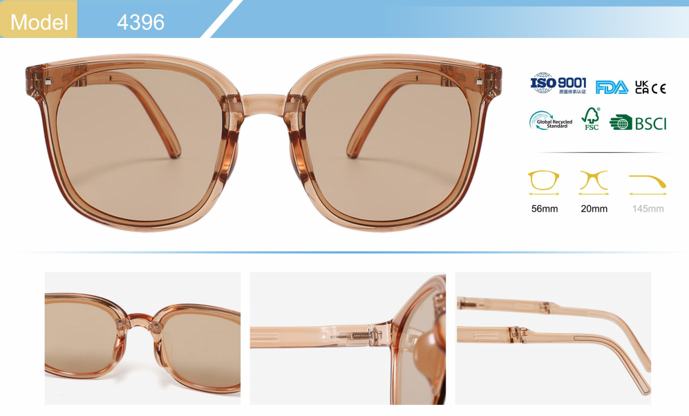 Fashion Designer Sunglasses for Women Mens Glasses Brand Design Sun Square Genuine Buffalo Horn Glasses Man Vintage Eyeglasses Rimless wholesale