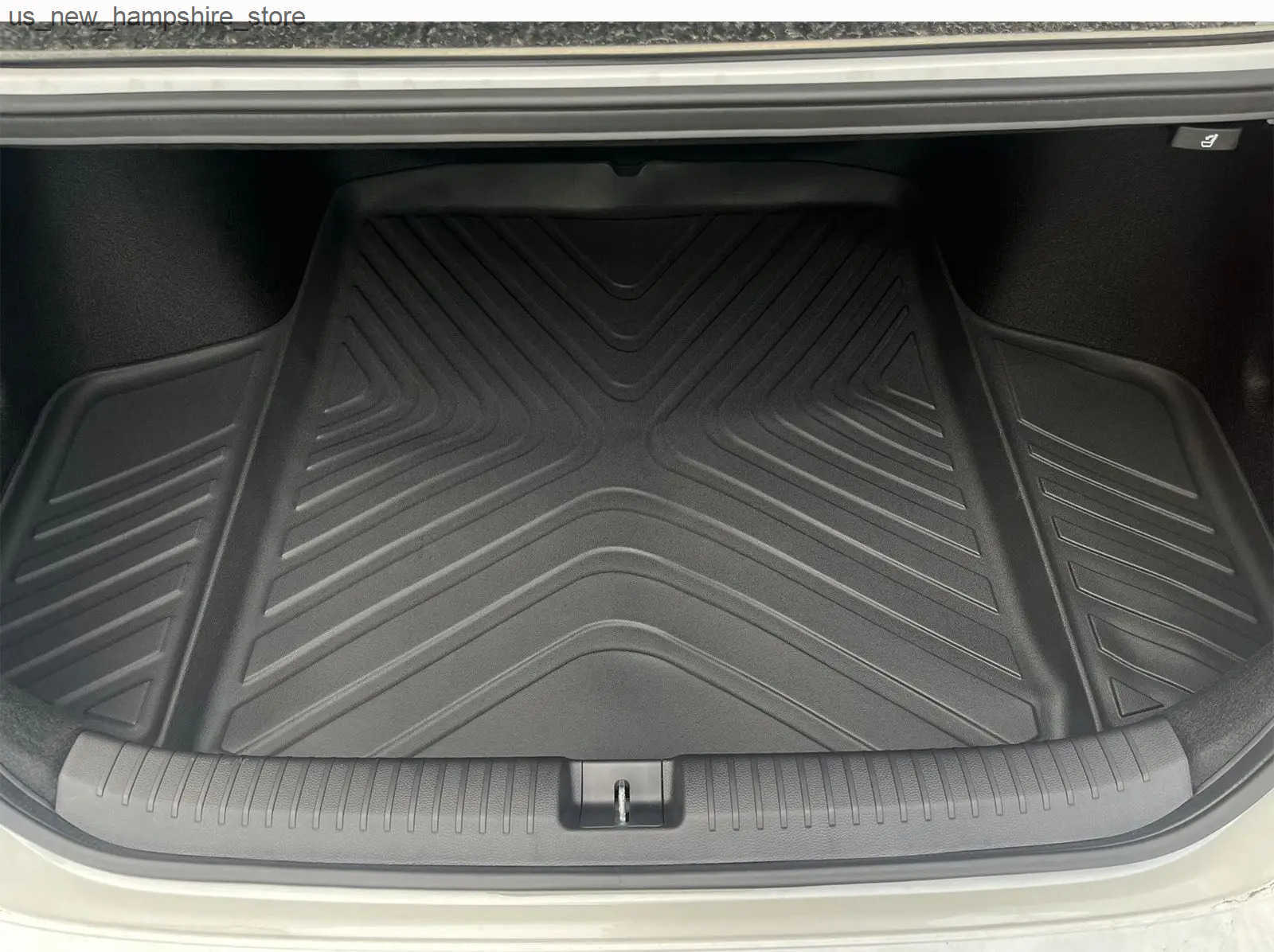Floor Mats Carpets for Honda Accord 2024 2023 TPE 3D Car Floor Mats Cargo Liner Trunk Pad All-Weather Auto Accessories (Left Hand Driver) J241204