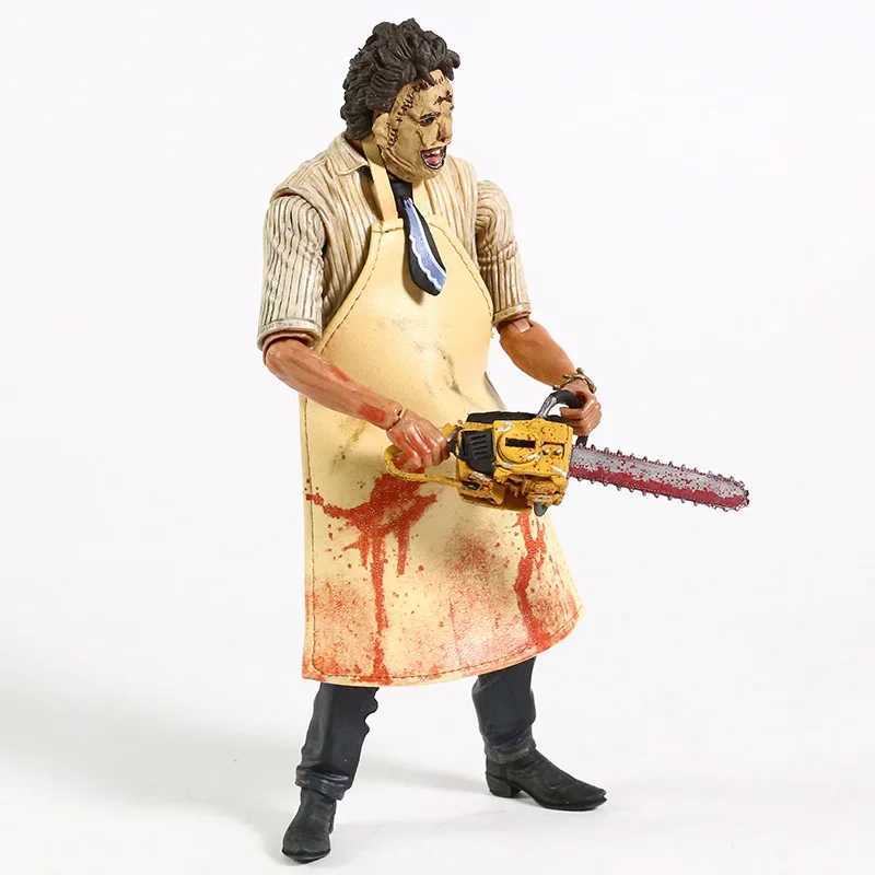 NECA leather face ultimate action picture handmade toy peripheral collection gift X241128