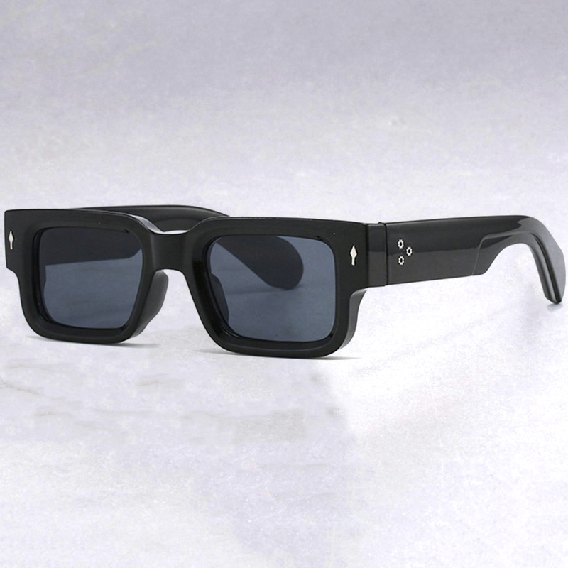Oversized Square Sunglasses Men Retro Steampunk Glasses with Side Shields Extra Large Vintage Gothic Goggles y2k Cyberpunk Futuristic Cool Brand Desig