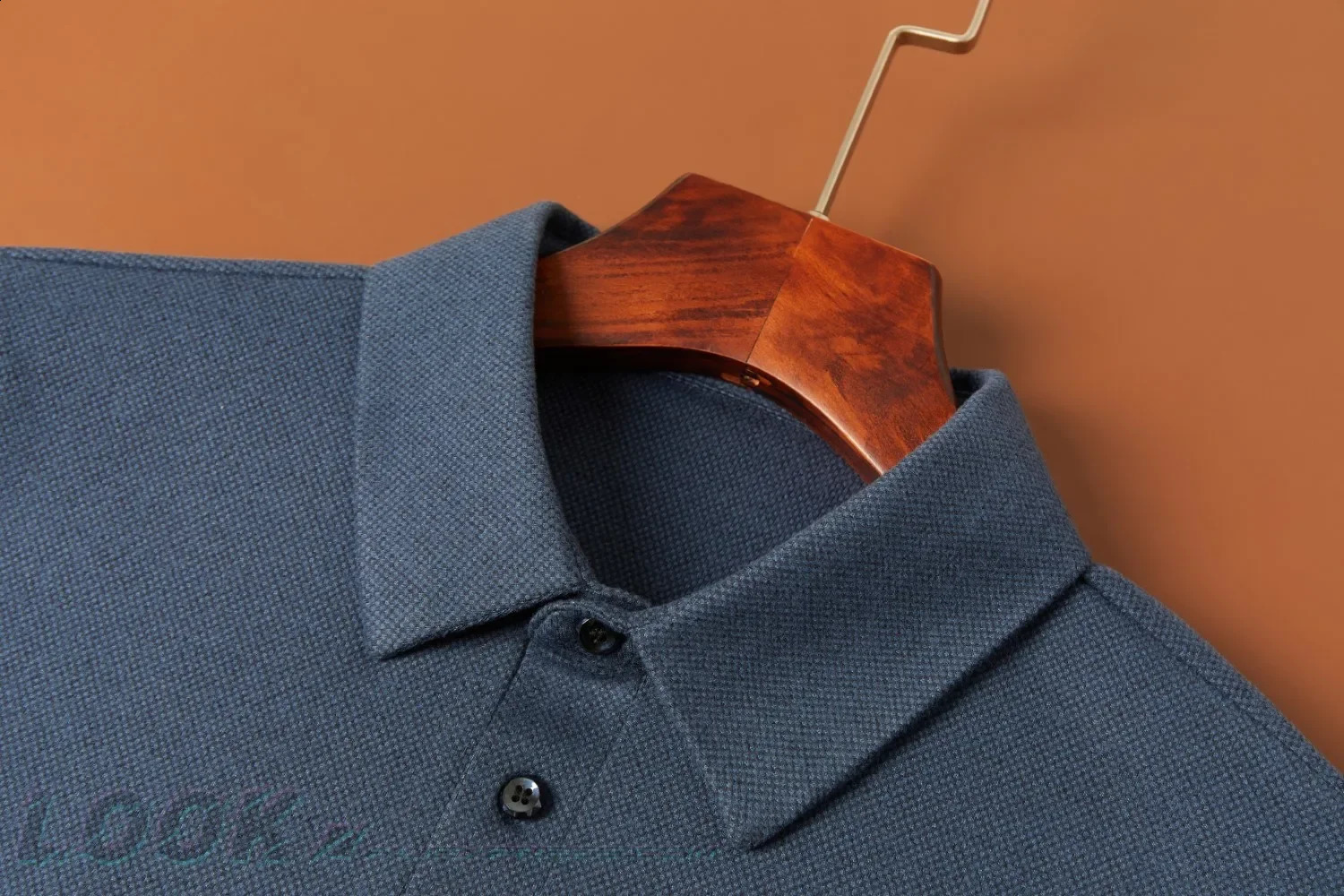 Mens Knitted Polo Collar Pulling Machine - Autumn/Winter Solid Color - Long Sleeve Business and Golf Sweatshirt - Size M-4XL-y2k 241203