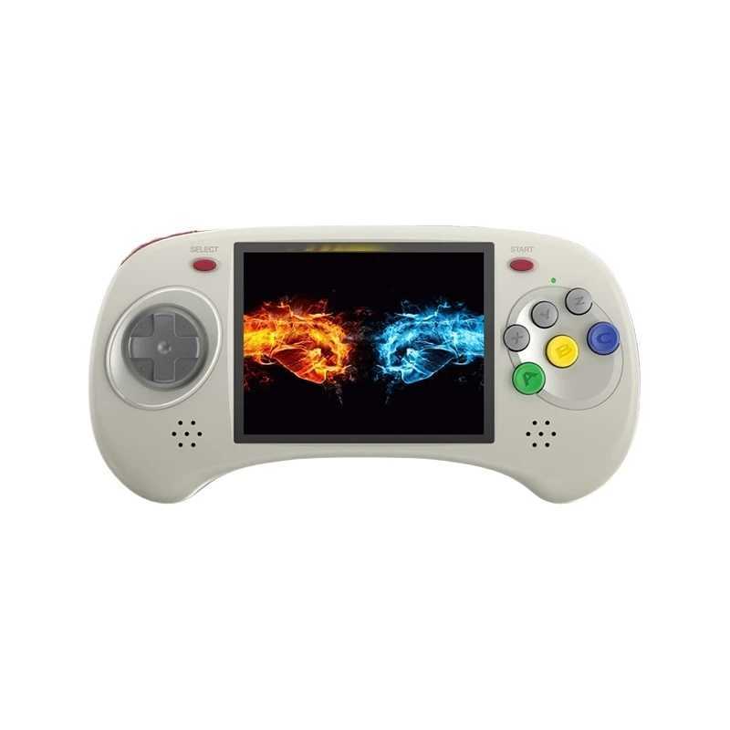 New Rg Arc 640 * 480 Game Console Handheld Open Source Android Dual System Joystick Machine Classic Fighting Arcade MachineXJ241204