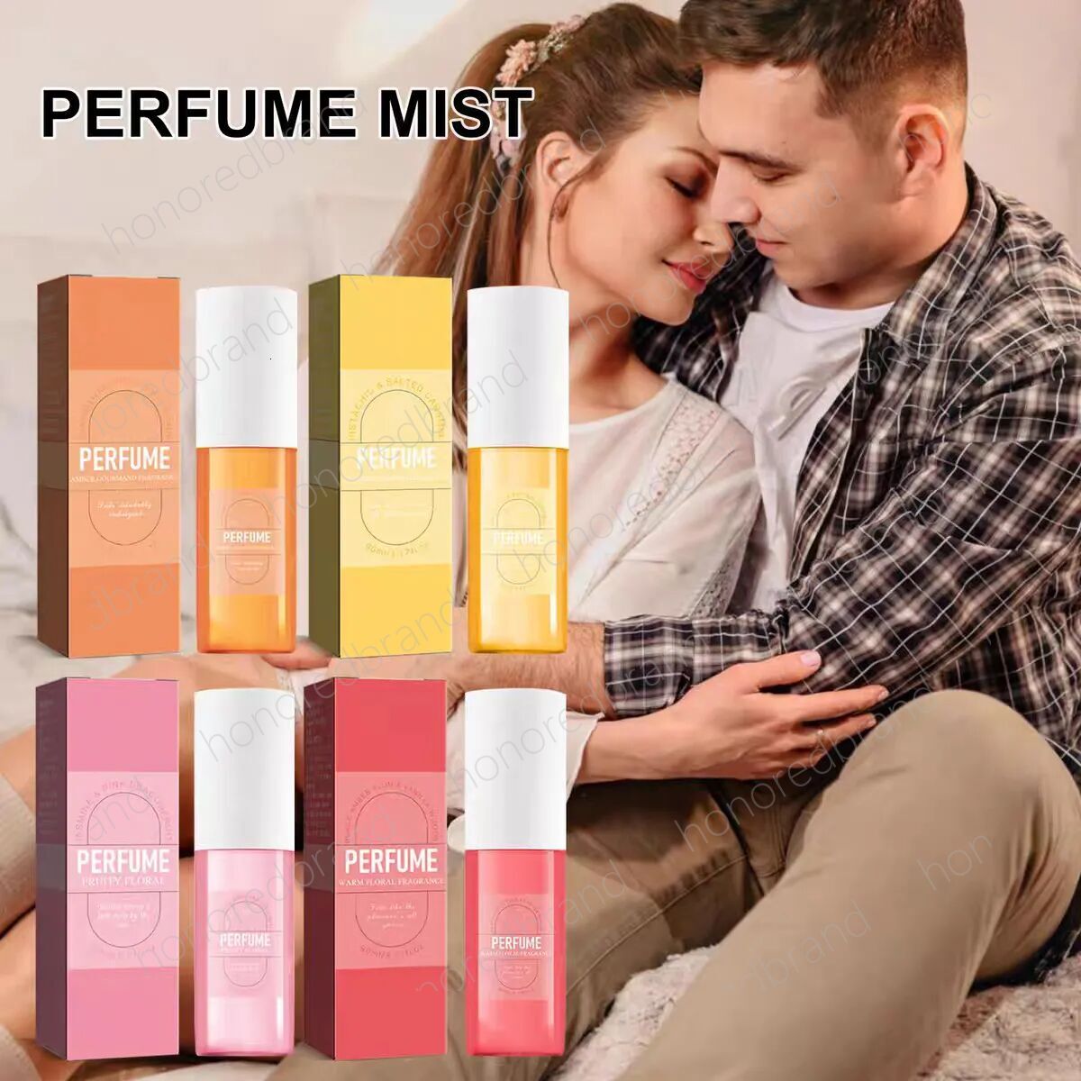 New Designer Perfume OUHOE 90Ml Brazilian Frui Ral Fragrance 3.17Oz Man Women Parfum Sol De Janerio Long Lasing Smell Cologne Spray Body Mis High Qual