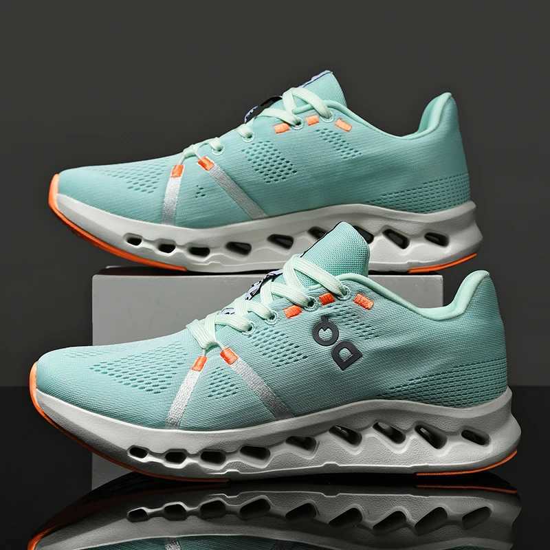 Men Casual Sports Running Shoes Marathon Air Cushion Breathable Lightweight Men Comfortable Athletic Nonskid Sneakers OutdoorC250408