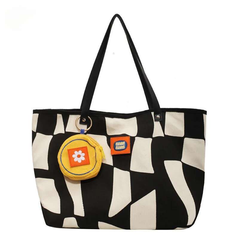 Autumn and Winter Full Edition Large Capacity Canvas Student Backpack Multi Color Shoulder Bag