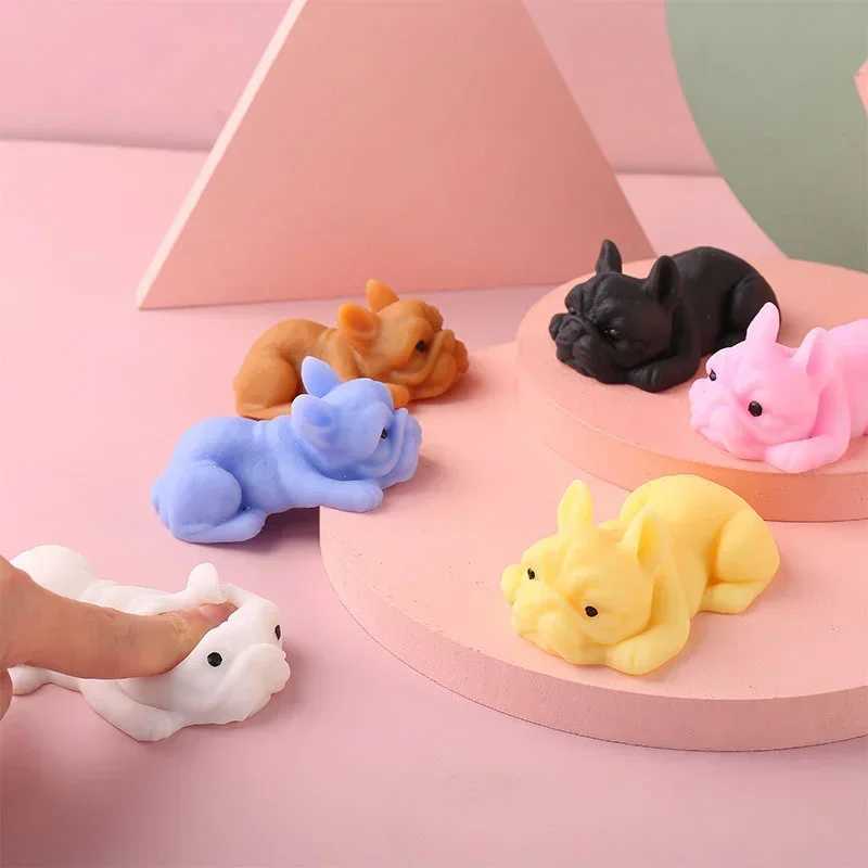 Squishy Dogs Anime Fidget Toy Puzzle Creative Simulation Stress Relief Toy Kawaii Dog Stress Relief Toy Party Holiday Gift W241204