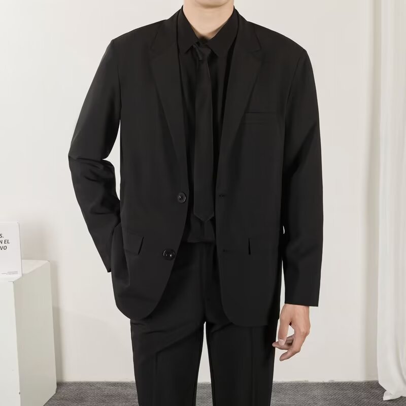 H559 Men's casual suit Korean style trendy small suit top