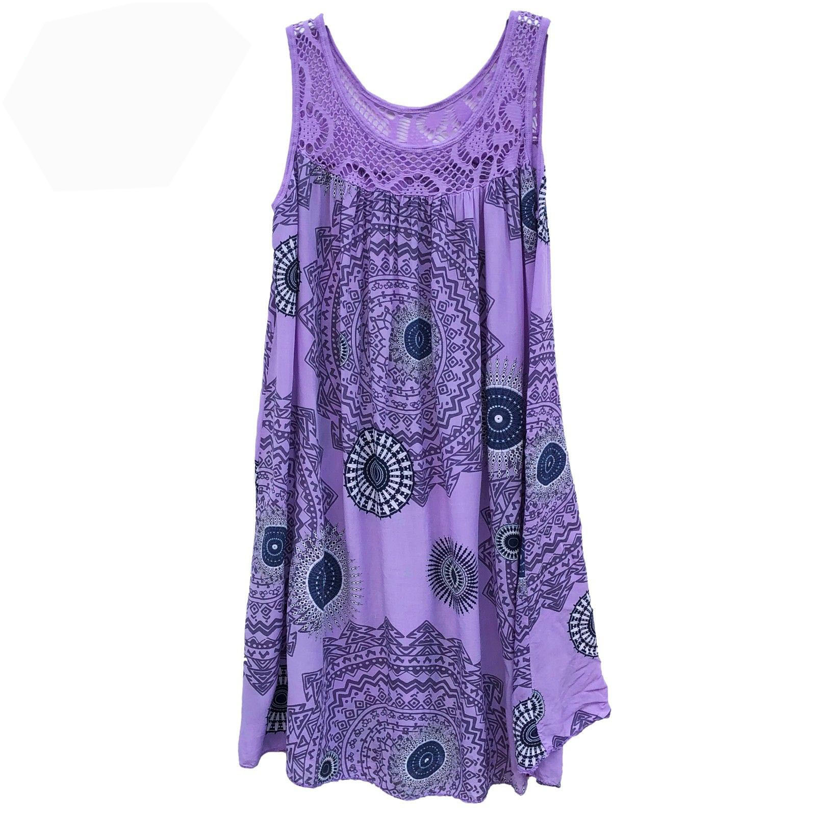 Wholesale-Promotion! Women Full Cotton Floral print Summer Sundress Lovely Girl beach bohemian tank mini dress B26 SV000976