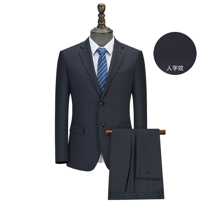 H196 Men's suits spring and autumn formal suits groom best man suits