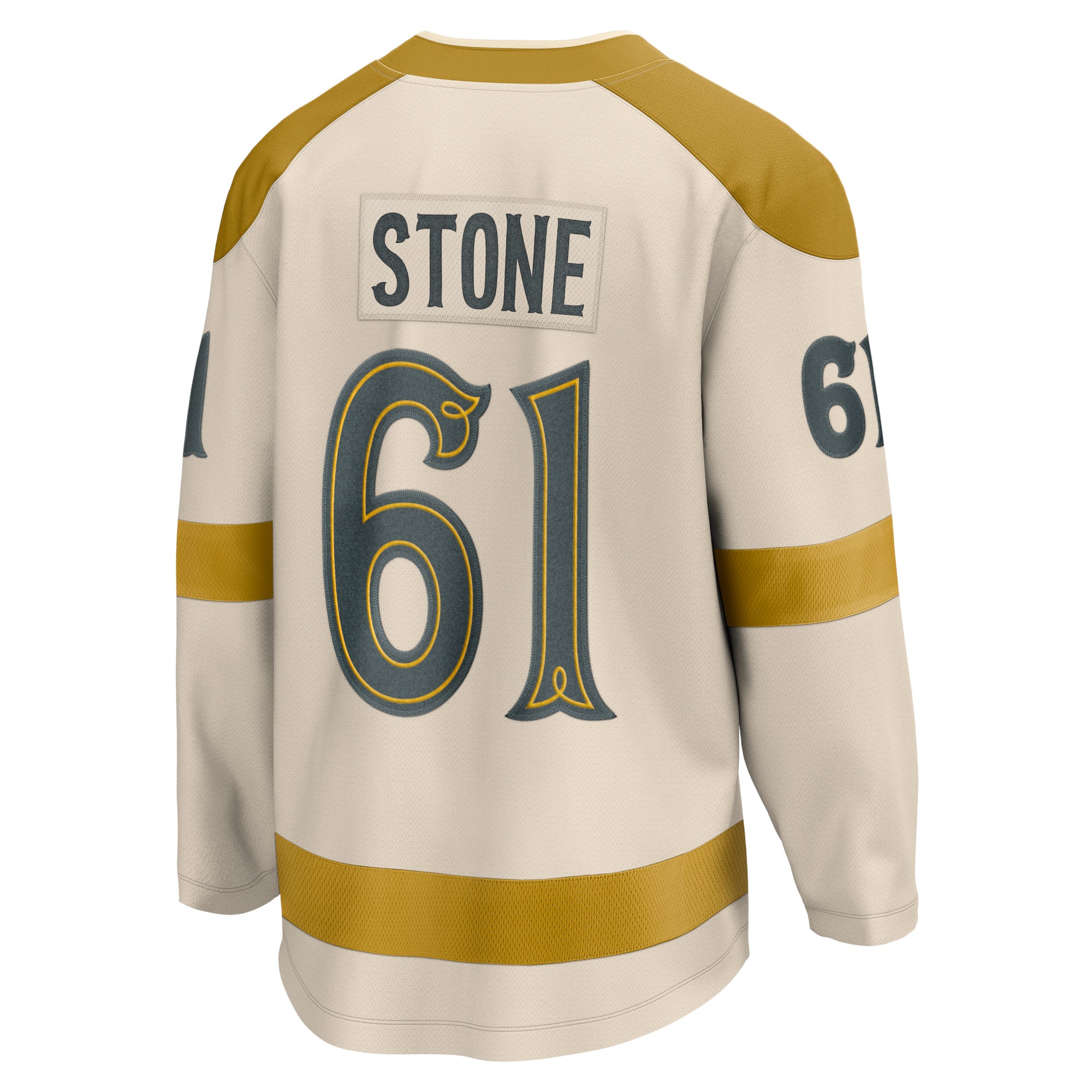 61 Mark Stone vegas golden hockey knights jersey Jack Eichel William Karlsson Alex Pietrangelo Ivan Barbashev Adin Hill Shea Theodore Tomas Hertl jers