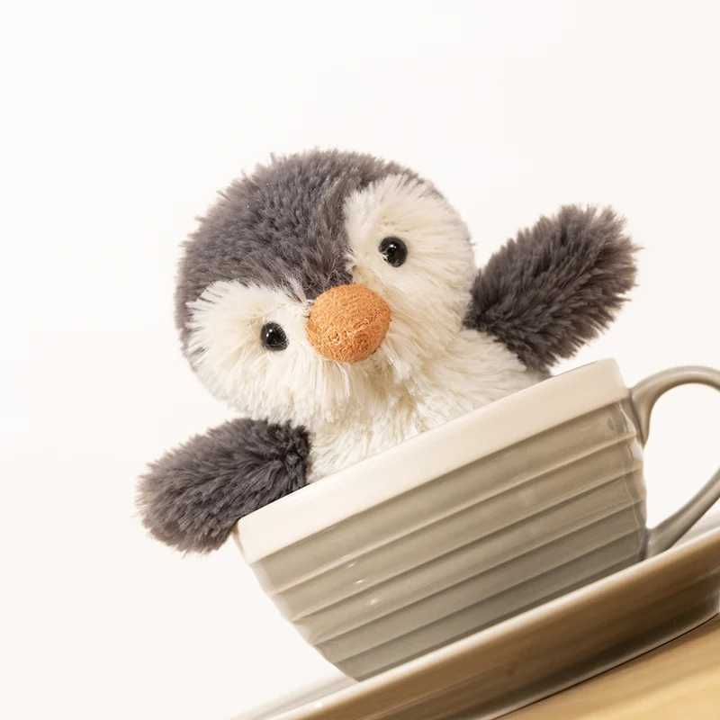 15cm cute peanut penguin Kaii plush toy for childrens childhood companion gifts birthday giftsXJ241204