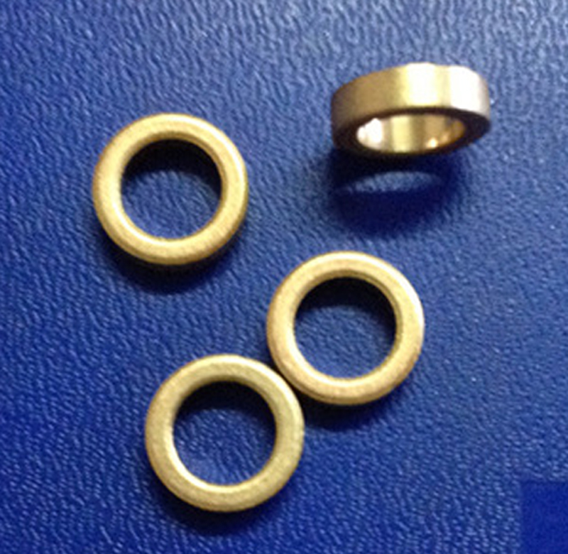 Durable Bronze Copper Bushing Kit - OD 12mm x ID 8mm x H 3.3mm, Includes Pre-Oiled Bearings by Factory Source