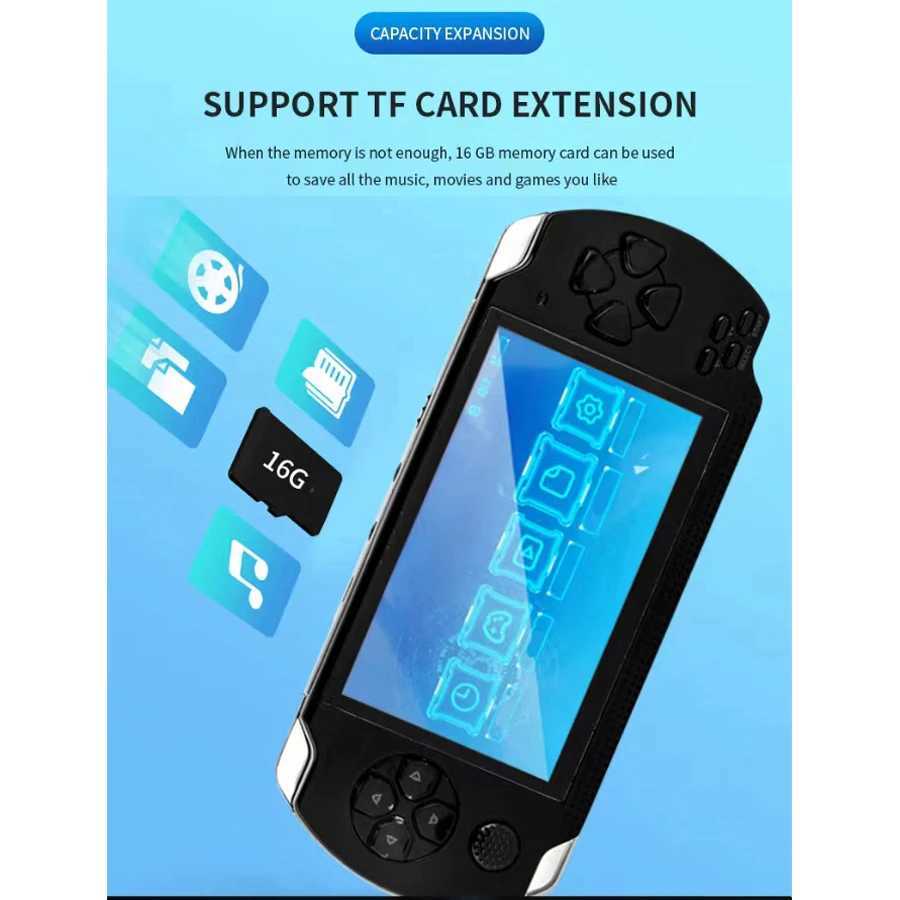 Handheld Portable Retro Video Game Console Videogame Arcade Player for Children Mini Machine Emulator Retrogame Gaming StationXJ241204