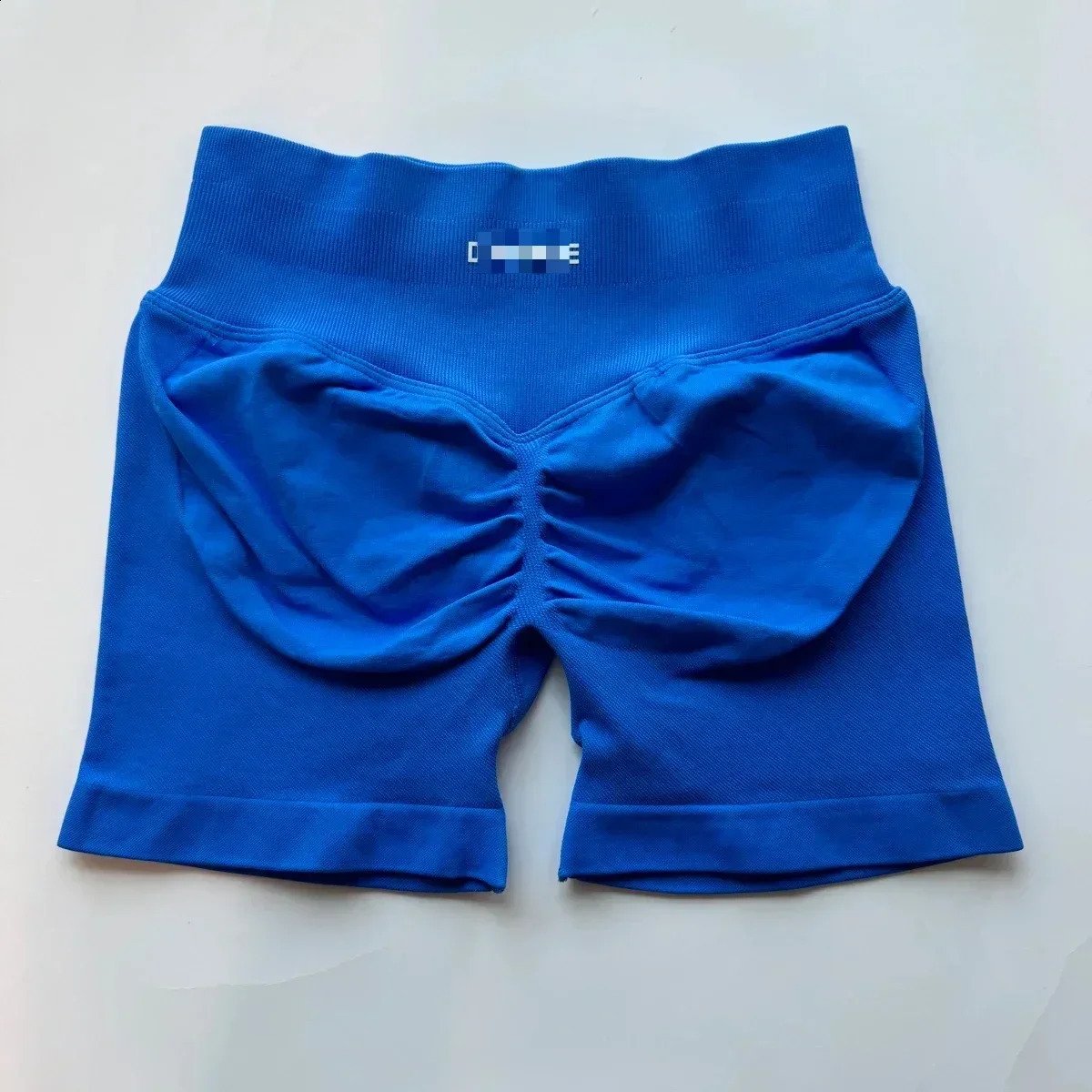 Impact Shorts With Low Ribbed Band Yoga Short Seamless Scrunch Bum Workout Gym Booty Stretch Running 241203
