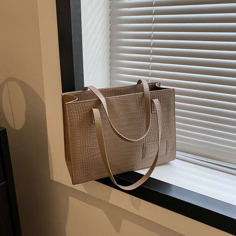 Tote Bags for Women Top Handle Hand Bags Crossbody Purses Stone Patterned Shoulder Bag Large Plain Color Handheld Tote Bag