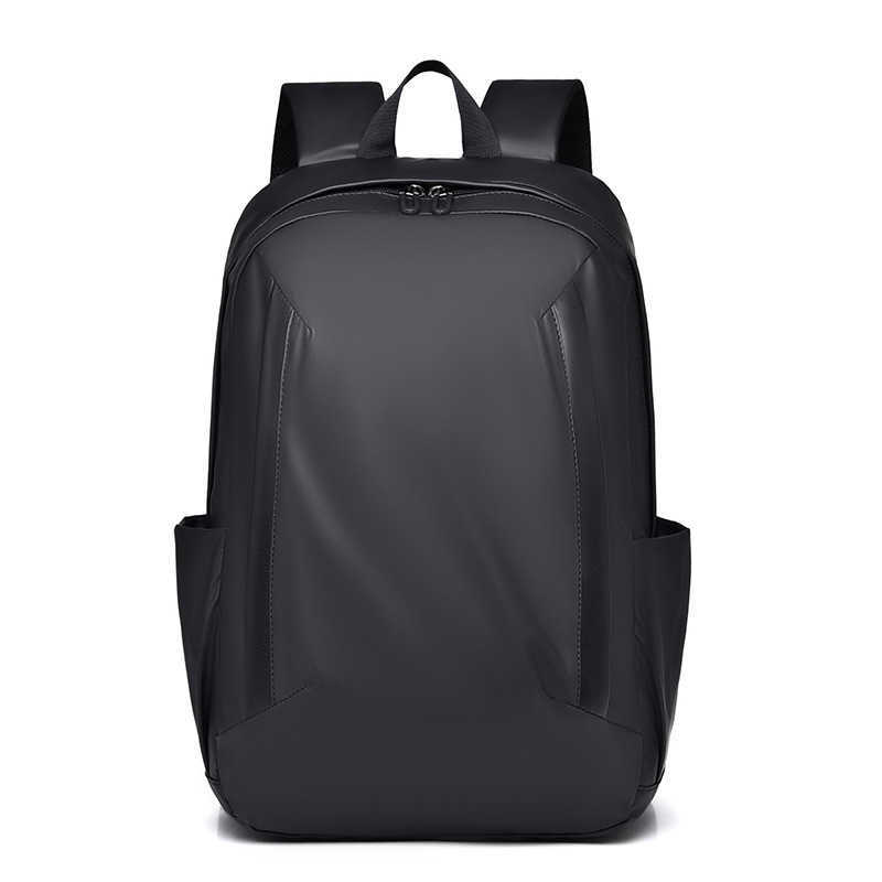 New Men's Bag, Fashionable Waterproof Backpack, Large Capacity Computer Backpack, Business Men's Backpack, Travel Student Backpack 241204
