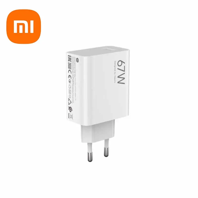 Xiaomi 67W HyperCharge Combo EU Adapter (Type A)