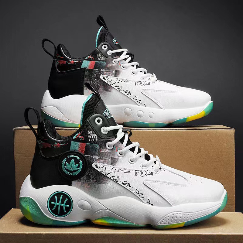 fashion Basketball for NEW hot Men 2024 Sports Thick Anti slip Dad Shoes Soft soled Men's Shoe outdoor sports sneakers trainers 39-45