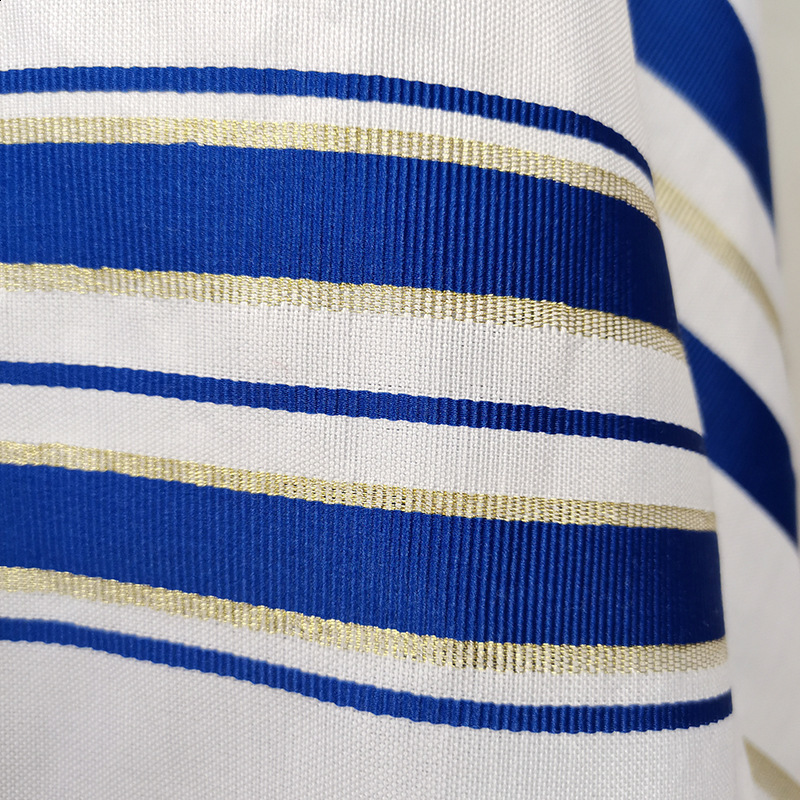 Scarves 108*180cm Large Size Tallit Prayer Shawl Israel Talit Bag Tallis Israeli Praying Scarfs Priez Wraps Prayer Shawl Talis Je 231011