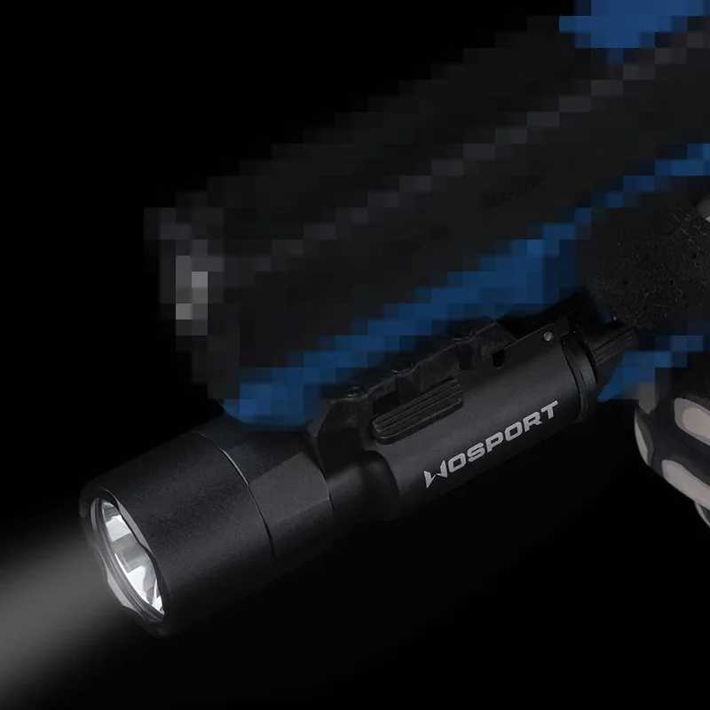 X300U X300 Ultra X300U-A pistol light air gun helmet light weapon flashlight flicker 800 lumensW241204