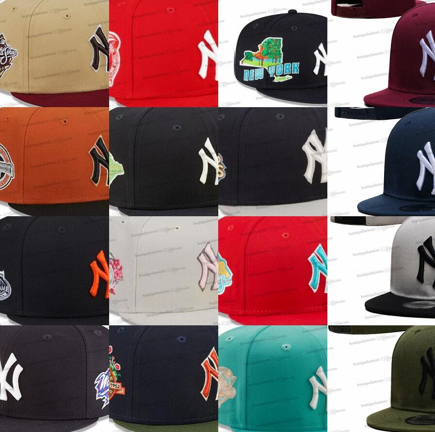 2025 All Team Fans Baseball Adjustable Hat Men One Size Vintage Flat Sport sates map Snapback Caps new york navy blue Love trucker cap Chapeau bone Mix Color Dec3-03