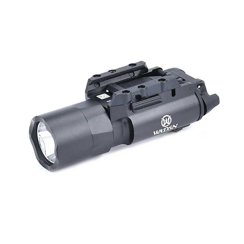 Tactical Surefir X300U Flash White LED Flash Hunting Pistol Weapon Gun Reconnaissance Light Airgun Accessories Lanterna staticaW241227